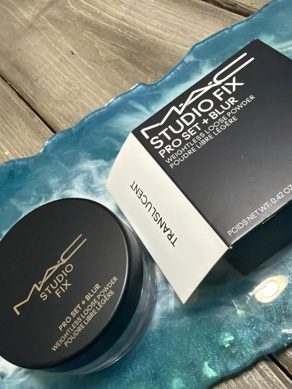 MAC studio fix pro set & blur